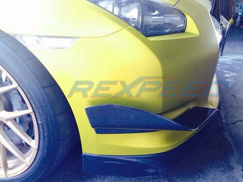 Rexpeed Mines Style Canards - FD Racing