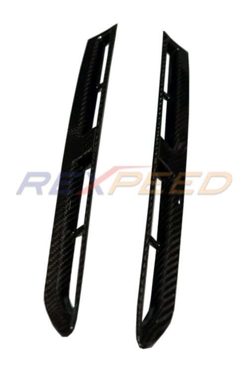 Rexpeed Dry Carbon Matte Wing Vents - FD Racing