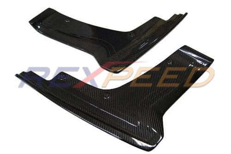 Rexpeed V-Style Carbon Fiber Rear Under Shroud Set - FD Racing