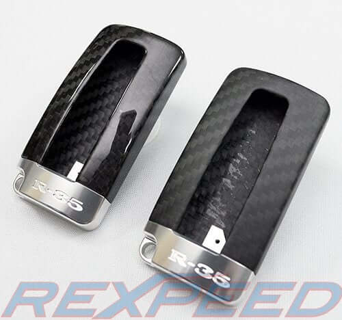 Rexpeed Carbon Key Fob Matte - FD Racing