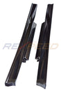 Rexpeed V2 Carbon Fiber Side Skirt Extension - FD Racing