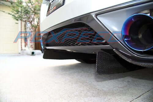 Rexpeed Nissan GTR Carbon Fibre J-Style Diffuser Fins - FD Racing
