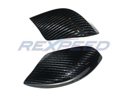 Rexpeed Nissan GTR Carbon Fibre mirror cover in Matte - FD Racing