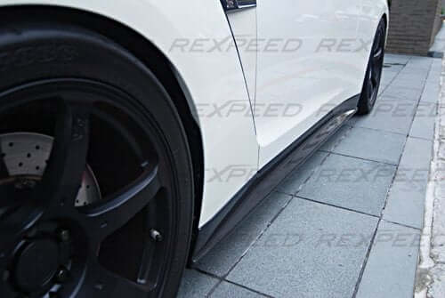 Rexpeed Zele Side Skirts Matte - FD Racing