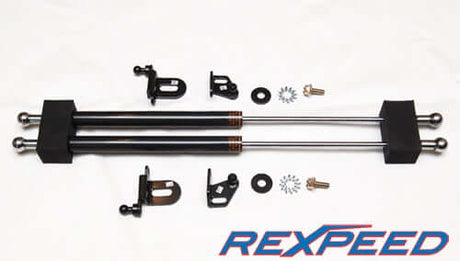 Rexpeed Carbon Hood Dampers Euro JDM - FD Racing