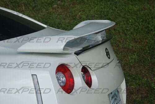 Rexpeed Nissan GTR Wald Boot Spoiler - FD Racing