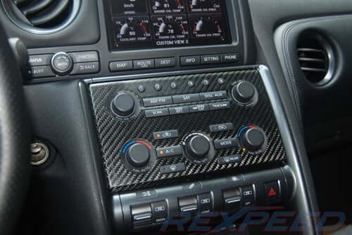 Rexpeed AC Panel Carbon Cover - FD Racing