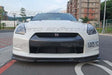 Rexpeed Nissan GTR Carbon Fibre Mines Style Splitter in Matte - FD Racing