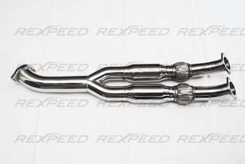 Rexpeed Catted Midpipe - FD Racing