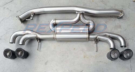 Rexpeed GTR Exhaust with Carbon Tips - FD Racing