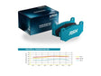 Pagid Racing Brake pads - RSH42 | Mercedes 190 W201 - FD Racing