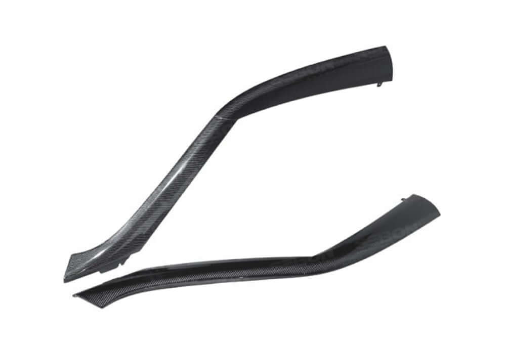 CARBON FIBRE FRONT PILLAR BARS FOR 2009-2020 NISSAN 370Z - FD Racing