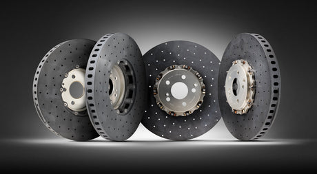 Surface Transforms Nissan GT-R R35 Rear axle set CCST discs - FD Racing