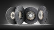 Surface Transforms Porsche Turbo/Turbo S Rear set CCST discs