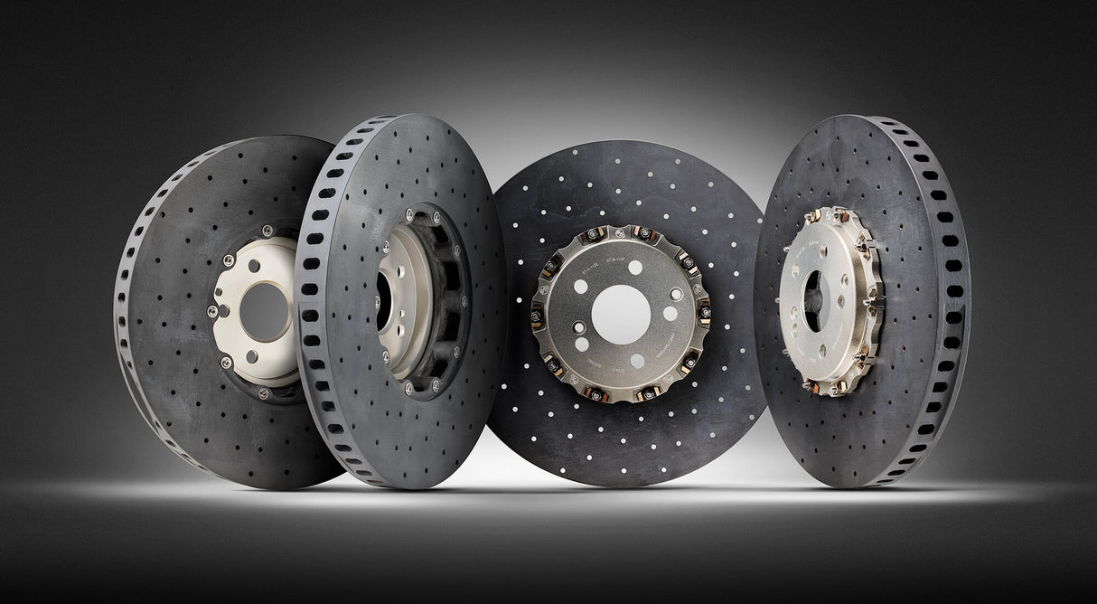 Surface Transforms Porsche Turbo/Turbo S Rear set CCST discs