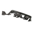 CARBON FIBRE REAR DIFFUSER FOR 2020-2021 TOYOTA GR SUPRA - FD Racing