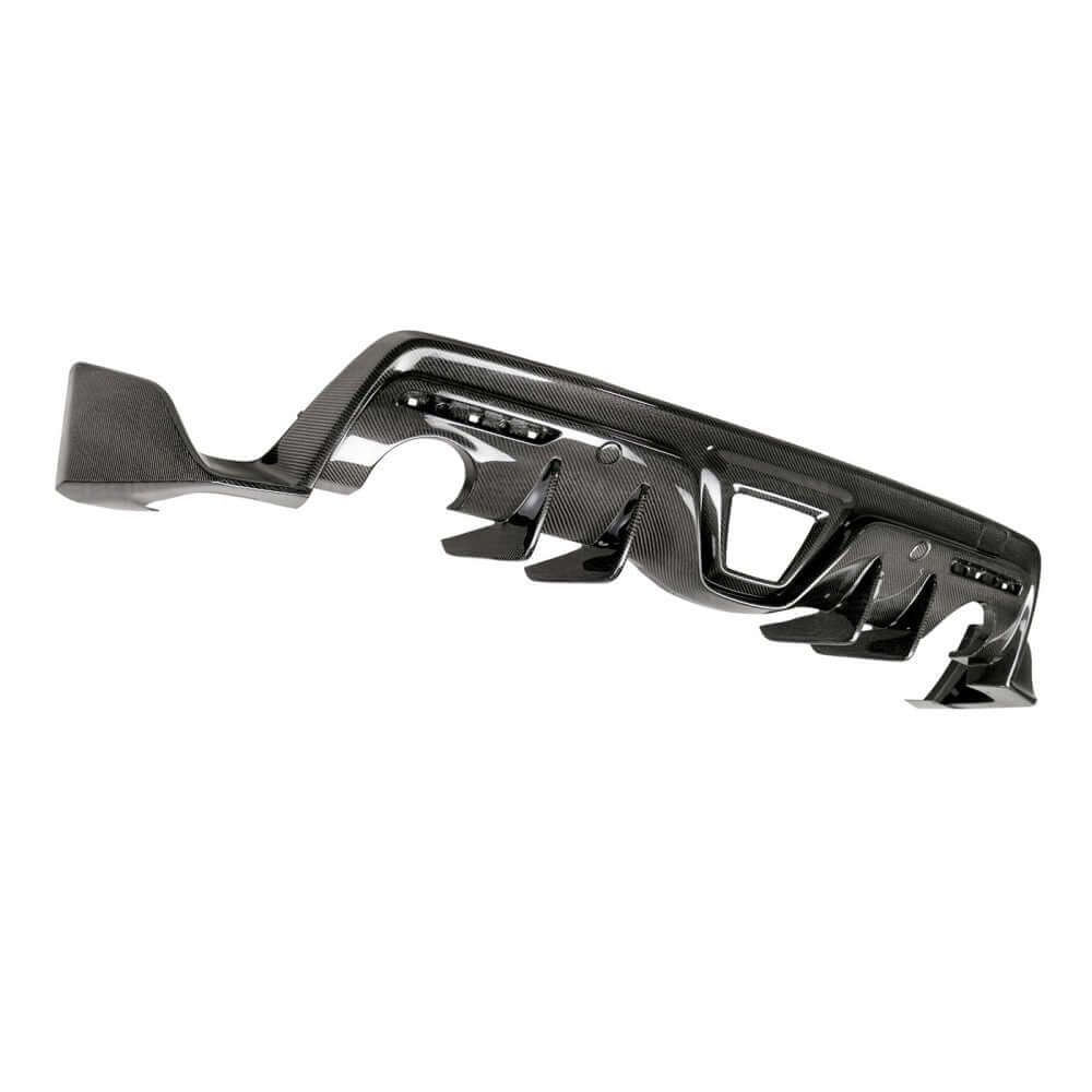 Super Sports Rear Diffuser Seibon MB-Style Carbon Rear Diffuser for 2020-21 GR Supra at £1893.0 ...
