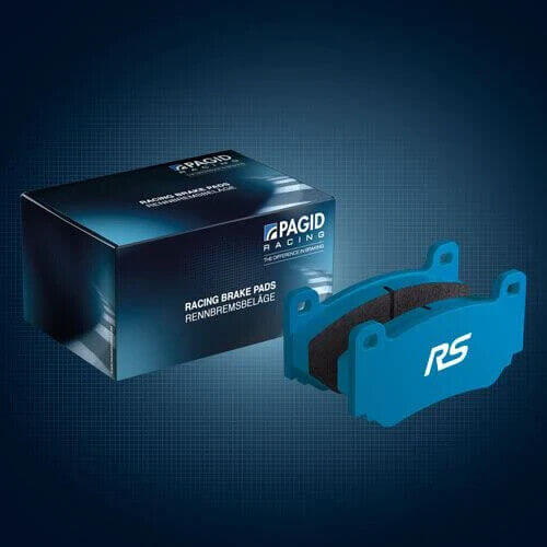 Pagid Racing Brake Pads - RS42 | Alcon SR, CAR22 [4422] D37 & Brembo 07.7881. 4 piston
