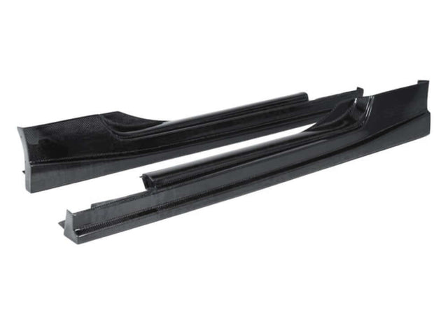 NS-STYLE CARBON FIBRE SIDE SKIRTS FOR 2009-2020 NISSAN 370Z - FD Racing