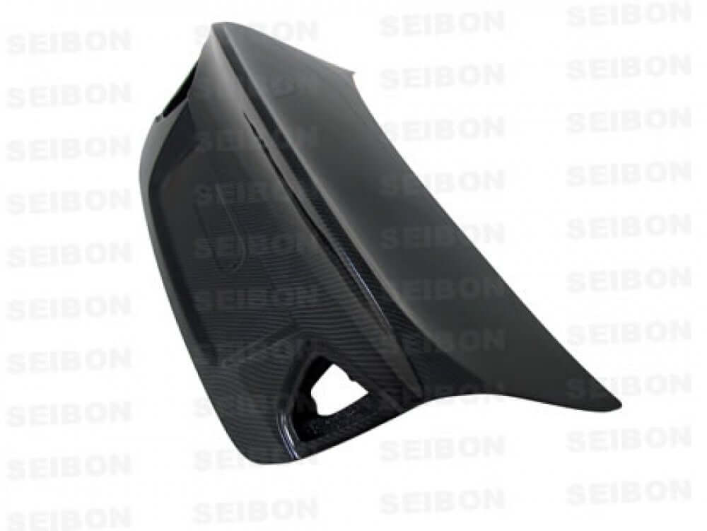 CSL-STYLE CARBON FIBRE BOOT LID FOR 2006-2008 BMW E90 3 SERIES / M3 SALOON