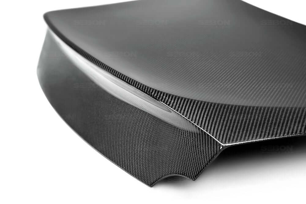C-STYLE CARBON FIBRE BOOT LID FOR 2009-2020 NISSAN GT-R