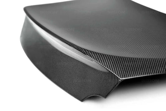 C-STYLE CARBON FIBRE BOOT LID FOR 2009-2020 NISSAN GT-R