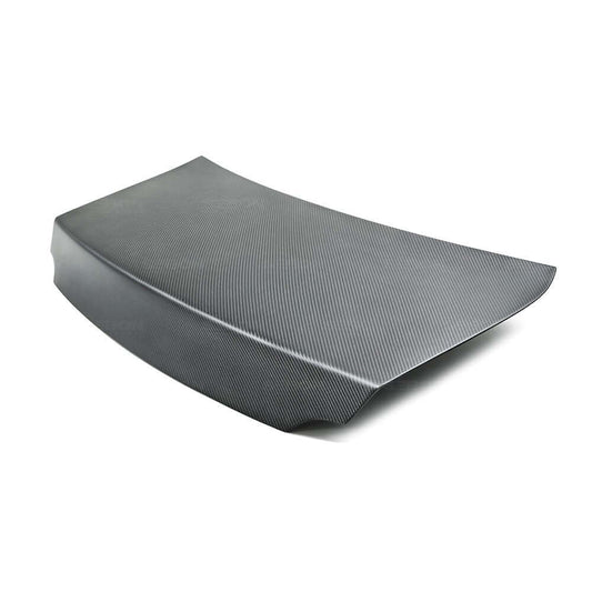 OEM-STYLE DRY CARBON BOOT LID FOR 2009-2020 NISSAN GT-R (NO SPOILER HOLES)*