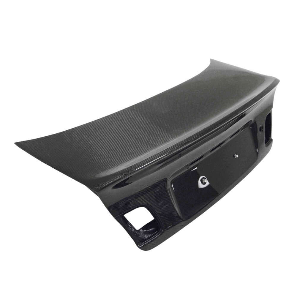 CSL-STYLE CARBON FIBRE BOOT LID FOR 1999-2005 BMW E46 3 SERIES SALOON