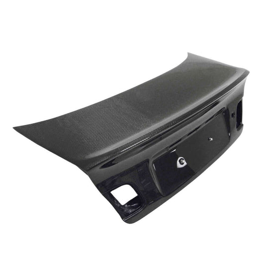 CSL-STYLE CARBON FIBRE BOOT LID FOR 1999-2005 BMW E46 3 SERIES SALOON