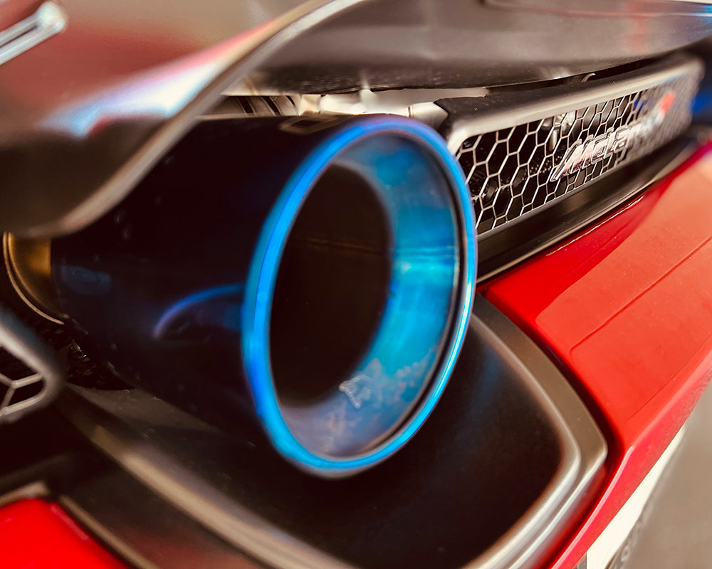 VR Performance McLaren 720S Titanium Exhaust System