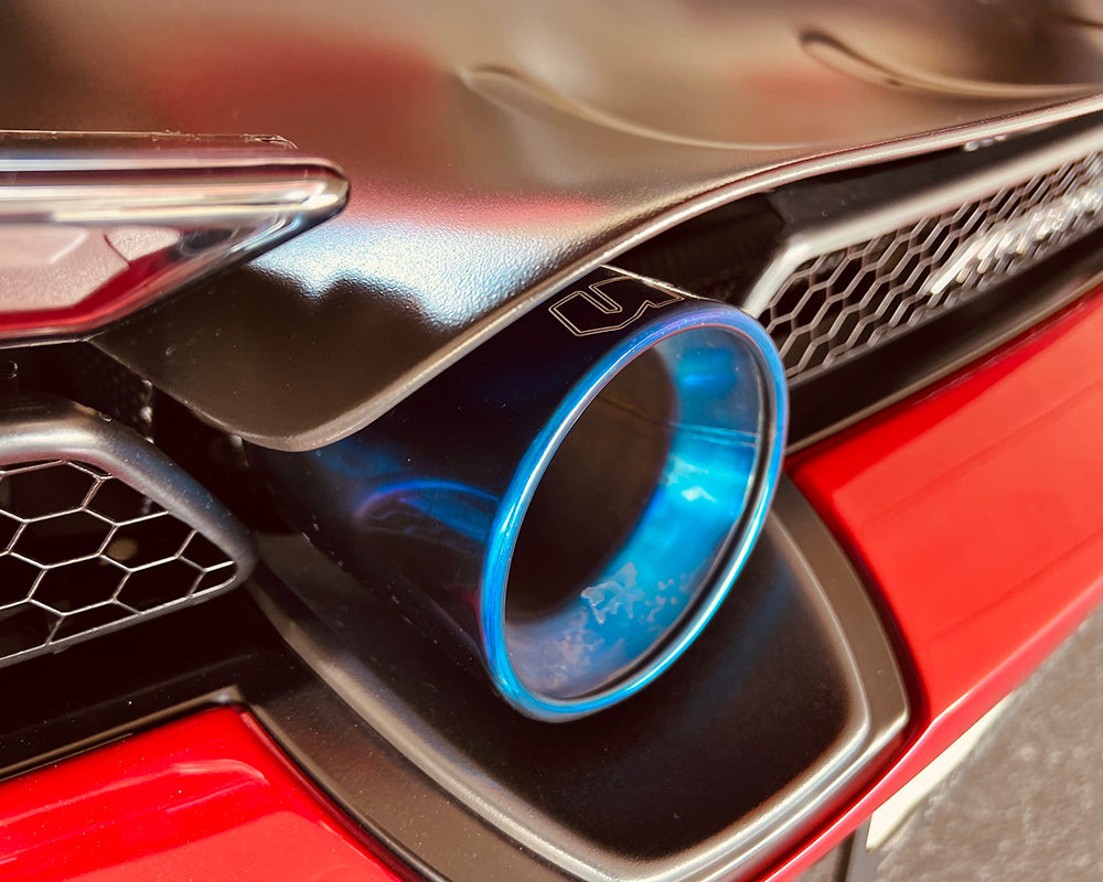 VR Performance McLaren 720S Titanium Exhaust System