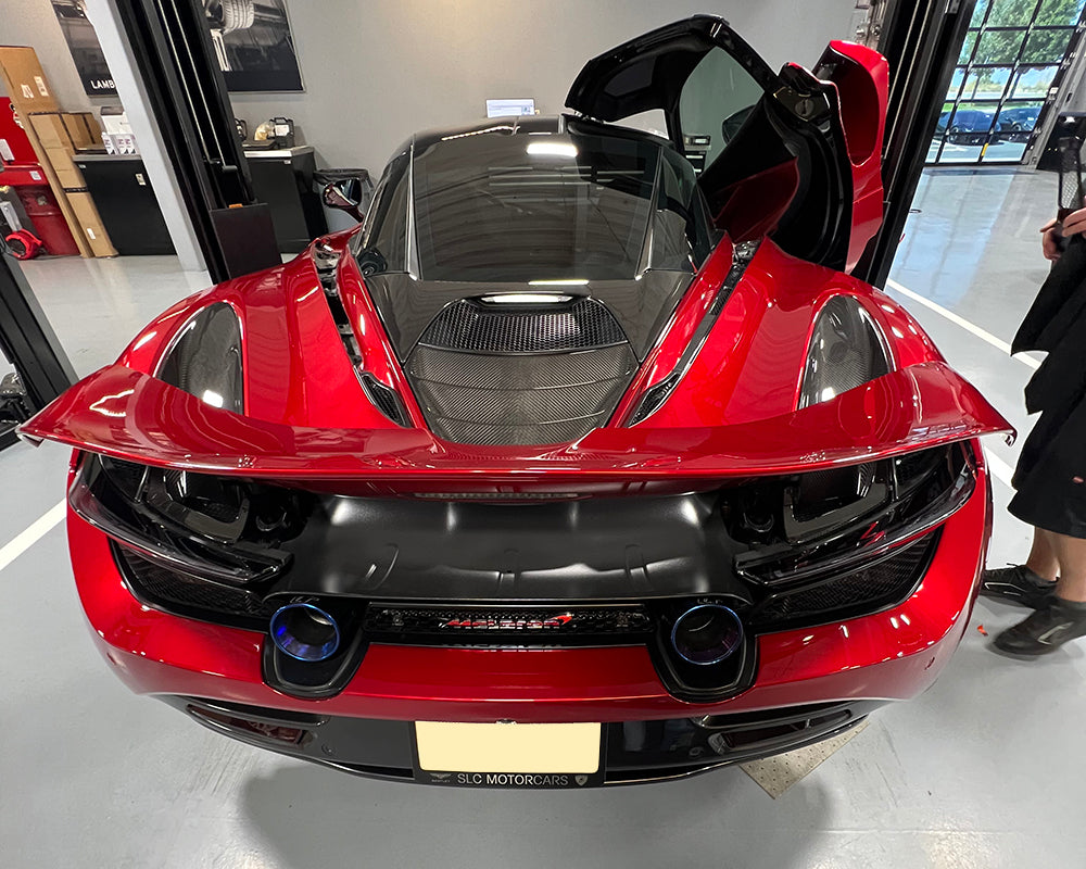 VR Performance McLaren 720S Titanium Exhaust System - FD Racing