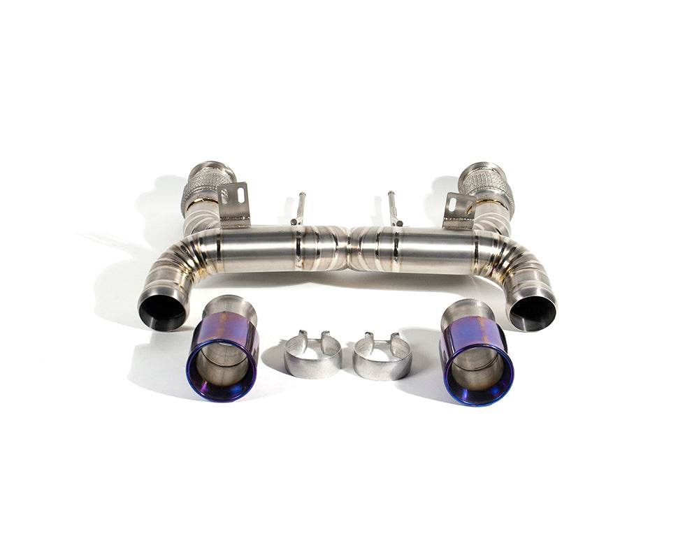 VR Performance McLaren 720S Titanium Exhaust System
