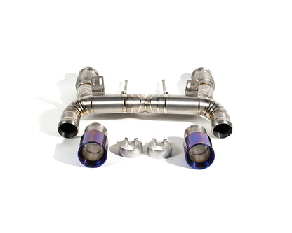 VR Performance McLaren 720S Titanium Exhaust System