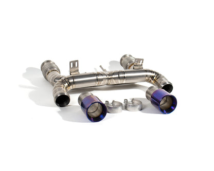 VR Performance McLaren 720S Titanium Exhaust System