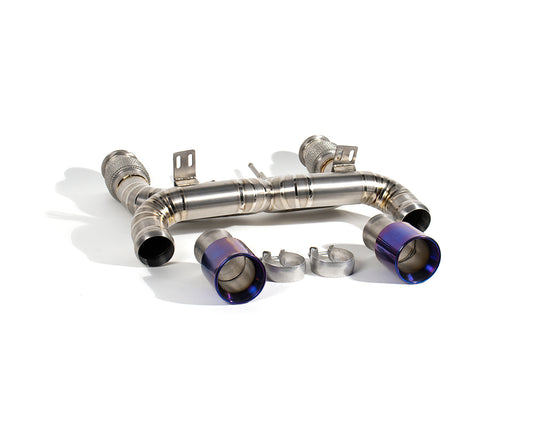 VR Performance McLaren 720S Titanium Exhaust System