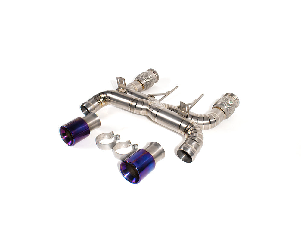 VR Performance McLaren 720S Titanium Exhaust System