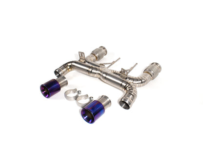 VR Performance McLaren 720S Titanium Exhaust System