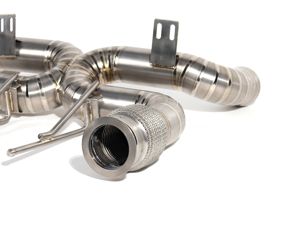 VR Performance McLaren 720S Titanium Exhaust System