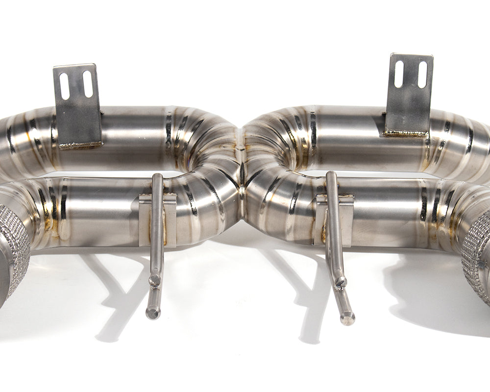 VR Performance McLaren 720S Titanium Exhaust System