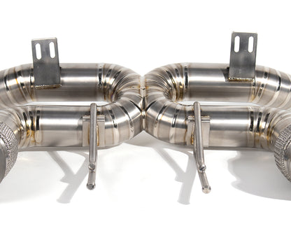 VR Performance McLaren 720S Titanium Exhaust System