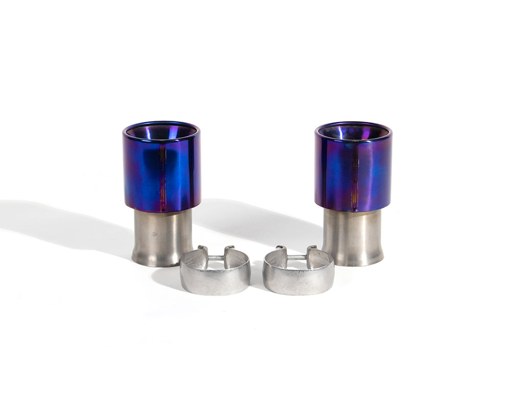 VR Performance McLaren 720S Titanium Exhaust System